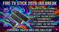 Fire TV Stick Unlocked (Fully Loaded) + Shipping